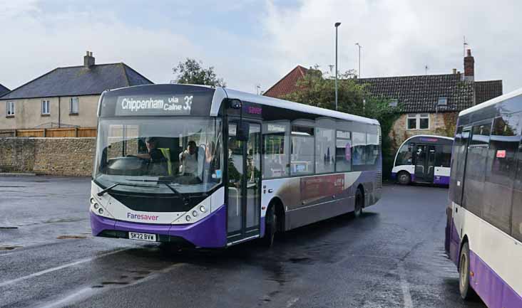 Faresaver Alexander Dennis Enviro200MMC SK22BVW